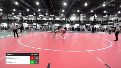 165 lbs Rr Rnd 2 - Caden Dobbins, Lock Haven vs Carter Baer, Binghamton