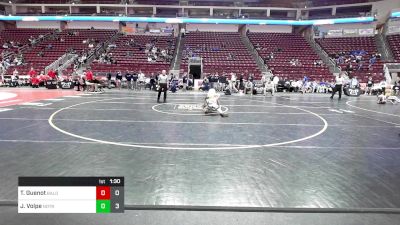 107 lbs Round Of 16 - Tanner Guenot, Bald Eagle Area vs Jacob Volpe, Notre Dame - GP
