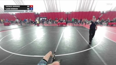 144 lbs 5th Place Match - Patrick Skrundz, B.A.M. Training Center vs Laine Everson, Freedom Wrestling Club