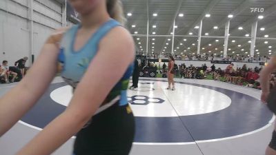 140 lbs Deonna Smith, Indiana vs Adaline Pitner, Nebraska