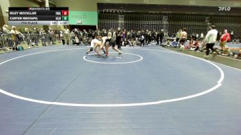 175 lbs 7th Place - Riley McCullar, Fernley vs Carter Nekvapil, Allen