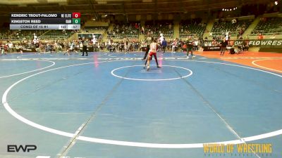 73 lbs Consi Of 16 #1 - Kendric Trout-Palomo, Nebraska Elite vs Kingston Reed, Raw Wrestling Club
