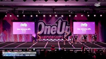 Star Athletics ATL - Mini Snap [2026 L1 Mini - Small - A Day 1] 2026 One Up Grand Nationals