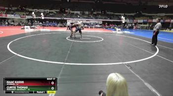 197 lbs Semis & Wb (16 Team) - Isaac Kassis, Alvernia vs Curtis Thomas, Reinhardt University