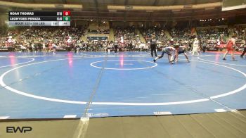 108 lbs Consi Of 16 #2 - Noah Thomas, Xtreme Training/collum Trained vs Leonydes Peraza, Gladiator Wrestling Club