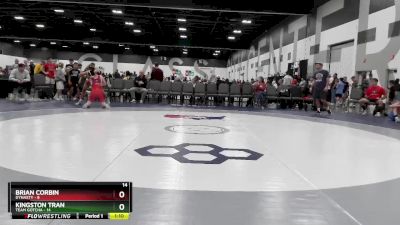 119 lbs Semis & 1st Wrestleback (8 Team) - Brian Corbin, Dynasty vs Kingston Tran, Team Gotcha