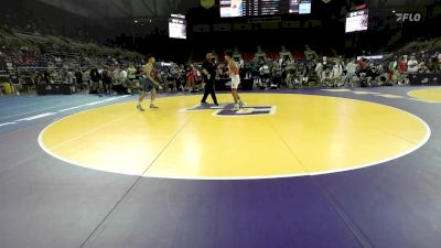 132 lbs Rnd Of 64 - Matthew Dailey, PA vs Cash Prado, GA