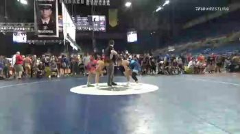 170 lbs Round Of 32 - Cannon Potts, Oregon vs Brody Baumann, Indiana