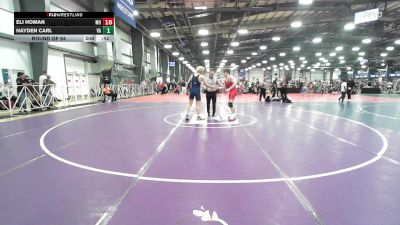 160 lbs Round Of 64 - Javaughn Carr, NY vs Landon Fornstrom, WY