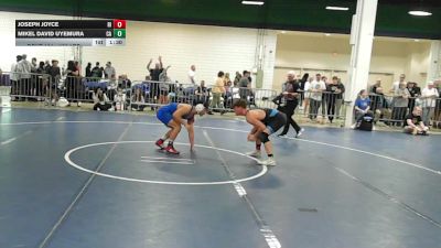 150 lbs Round Of 64 - Joseph Joyce, RI vs Mikel David Uyemura, CA