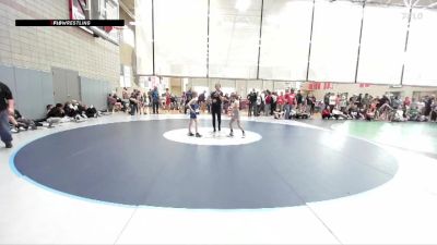 63 lbs Round 3 - Mason Williams, Bonneville Wrestling Club vs Max Gilbert, Declo Stingers