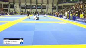 MEYRAM MAQUINÉ ALVES vs FLORIAN BAYILI 2024 World Jiu-Jitsu IBJJF Championship