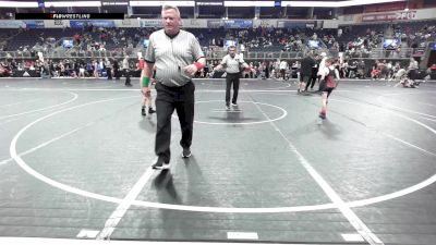 60 lbs 5th Place - Jesse Wright, East Kansas Eagles vs Weston Myers, Pawhuska