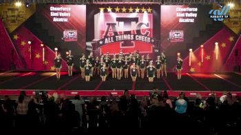 CheerForce Simi Valley - Alcatraz [2024 L2 Junior - Medium 2] 2024 ATC Bellevue Grand Nationals