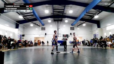 JH 132 lbs Semifinal - Cameron Wilson, Robertsdale JH vs Elijah Bishop, St. Martin JH