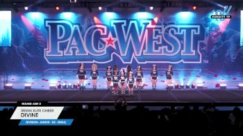 Reign Elite Cheer - Divine [2025 L2 Junior - D2 - Small Day 2] 2025 PacWest Grand Nationals