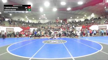 132 lbs Cons. Round 2 - Joston Woodall, North Wrestling Organization vs JaRhon Nelson, Zionsville