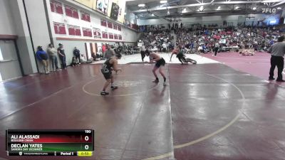 190 lbs Cons. Round 3 - Ali Alassadi, Boulder Creek vs Declan Yates, Sandra Day OConner