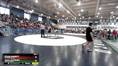 165 lbs Cons. Semi - Ethan Barrett, Murrieta Valley vs Noah Alzubaidi, Vista Murrieta