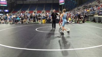 100 lbs Rnd Of 32 - Jensen Boyd, Indiana vs Luke Mokros, Ohio