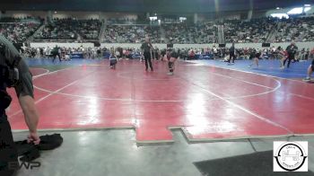 175 lbs Consi Of 8 #2 - Addison Jones, McLoud vs Gracie Berry, Husky Wrestling Club