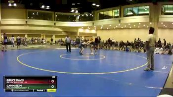 126 lbs Round 7 (10 Team) - Gavin Keim, Eagles Wrestling Dev vs Bruce Davis, Rip Tide Wrestling