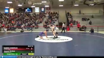 133 lbs Quarterfinal - Isaiah Mlsna, Minnesota St. vs Kaden Anderlik, Upper Iowa