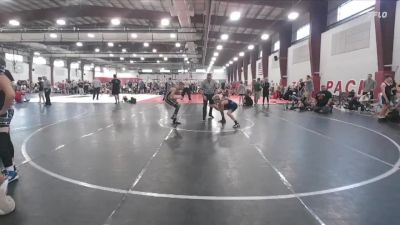 110 lbs Placement Matches (8 Team) - Jaxon Zapotocky, Mat Assassins White vs Hunter Fry, Steller Trained Wolffe