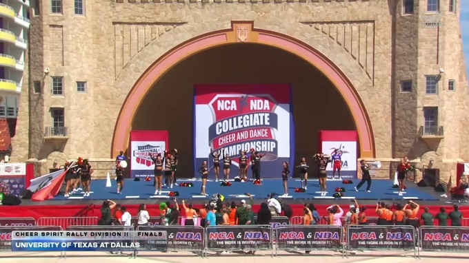 University Of Texas at Dallas [2026 Cheer Spirit Rally Division II ...