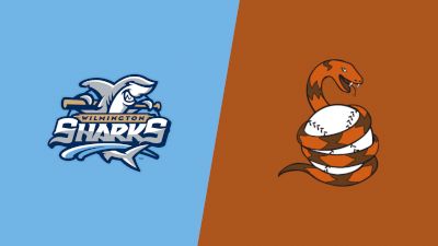 Replay: Sharks vs Copperheads - 2021 Sharks vs Asheboro Copperheads | Jul 9 @ 7 PM