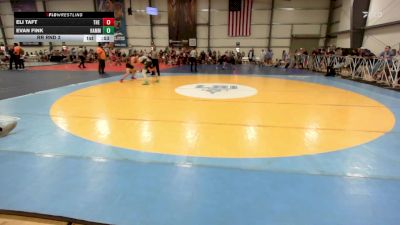 170 lbs Rr Rnd 3 - Eli Taft, The Asylum Black vs Evan Fink, Hammer Wrestling Club