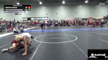 150 lbs Quarterfinal - Malachi Rothenberger, WTC vs Dustin Dobson, The Best Wrestler