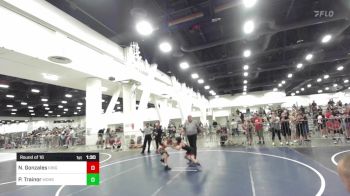 73 lbs Round Of 16 - Nehemiah Gonzales, Kingdom WC vs Pierce Trainor, Monster Garage