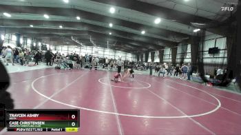 80 lbs Semifinal - Traycen Ashby, Delta vs Case Christensen, Wasatch Wrestling Club