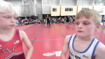 52 lbs Final - Owen Tannery, Carolina Hammer Squad vs Sawyer Wankowski, Team Gotcha