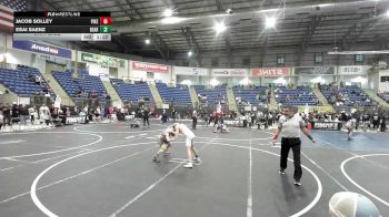 98 lbs 3rd Place - Landon Meadows, Top Notch vs Beckett Johansen, St. Paul Youth Wrestling
