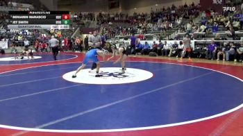 6A 132 lbs Quarterfinal - Benjamin Marascio, BENTONVILLE HIGH SCHOOL vs Jet Smith, Bryant High School