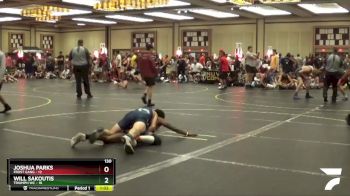 130 lbs Semis & 1st Wrestleback (8 Team) - Joshua Parks, Frost Gang vs Will Sakoutis, Triumph WC