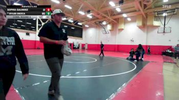 155 lbs Cons. Round 5 - Rylee Deoca, Norco vs Sophia Galindez, Orange Vista