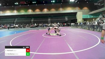 175 lbs Round Of 64 - Travis Haliwell, Douglas vs Dylan McMahon, Grandview