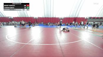 118-119 lbs Round 3 - Landon Smith, Savannah-Maysville vs Brady Huntley, Cambridge-Isanti