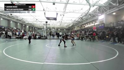 106 lbs Consi Of 8 #1 - Jaiheir Ross, Fitch/Ston/Grasso vs Skylar Napolitano, Glastonbury