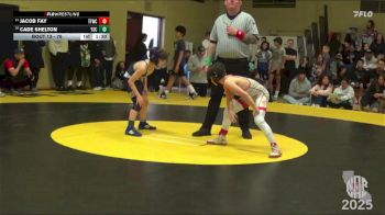 76 lbs Champ. Round 1 - Cade Shelton, Yuba Sutter Combat vs Jacob Fay, Top Fueler Wrestling Club