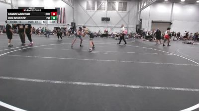 165 lbs Round 3 (6 Team) - Caden Gardner, Cordoba Trained vs Jon Schroff, Prime Wrestling Black