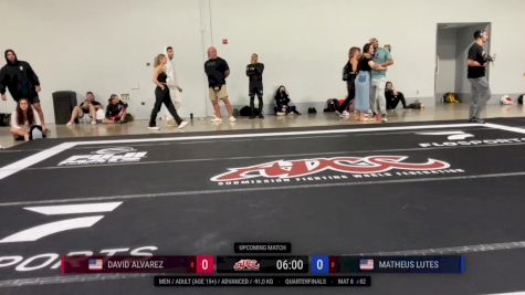 Matheus Lutes vs David Alvarez 2024 ADCC Miami Open