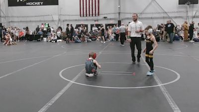 44 lbs Round 5 (6 Team) - Jackson Merkert, Mat Assassins vs Jack Kemmerer, Broad Axe WA White