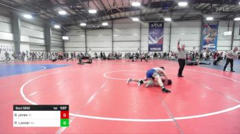 152 lbs Round Of 64 - Blake Jones, VA vs Ryan Lawler, NA