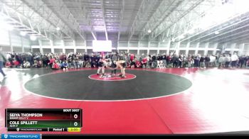 165 V Champ. Round 1 - Seiya Thompson, Bishop Kelly V vs Cole Spillett, Alta V