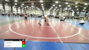 126 lbs Consi Of 64 #2 - Carmine Calimeri, NY vs Dean LaRue, VA