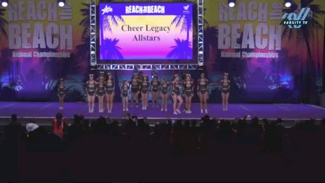 Cheer Legacy Allstars - Lady Lighting [2023 L2 Junior - D2 - Small - B 3/26/2023] 2023 ACDA Reach the Beach Grand Nationals - DI/DII